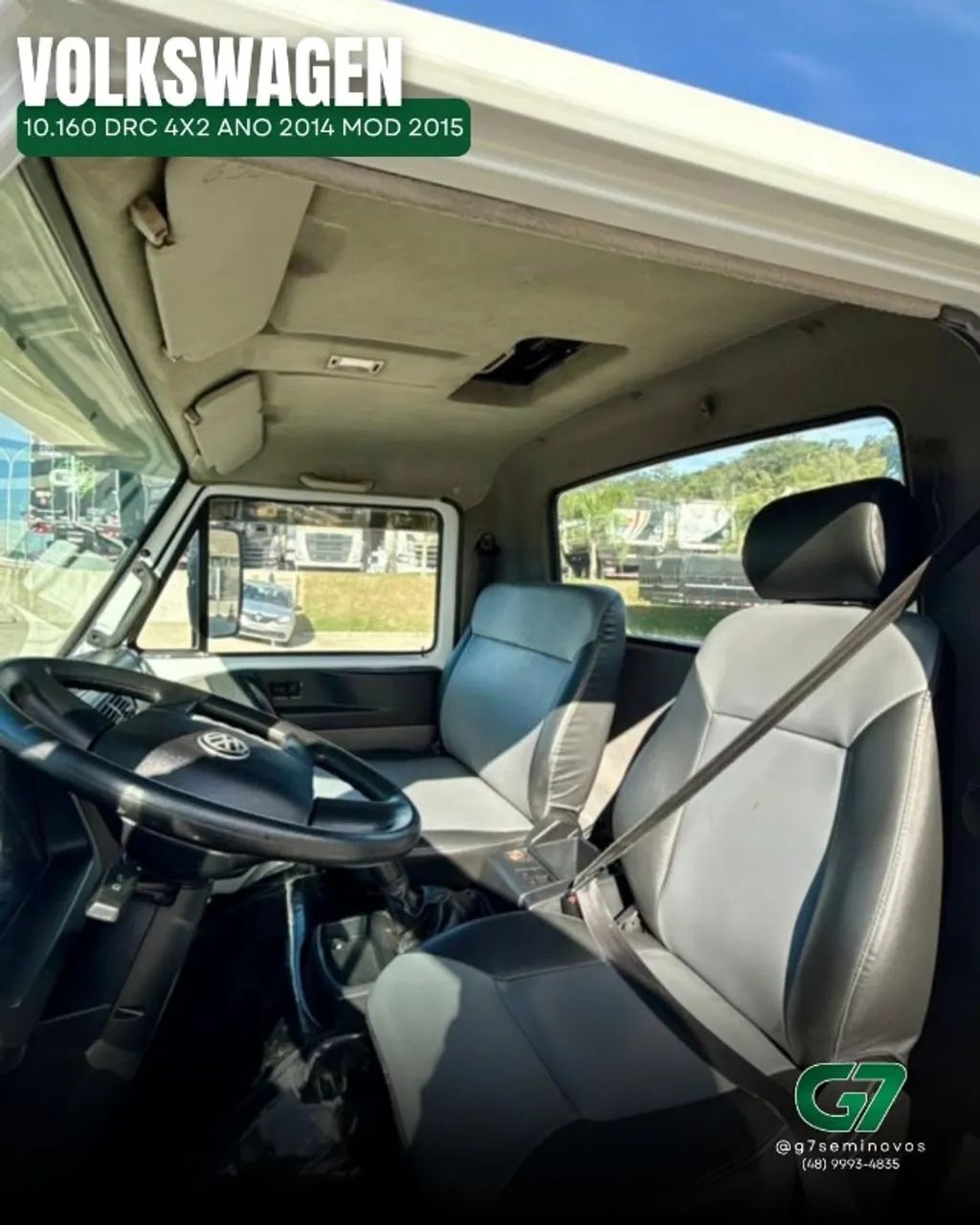 VOLKSWAGEN 10.160 DCR 4X2 - Foto 5
