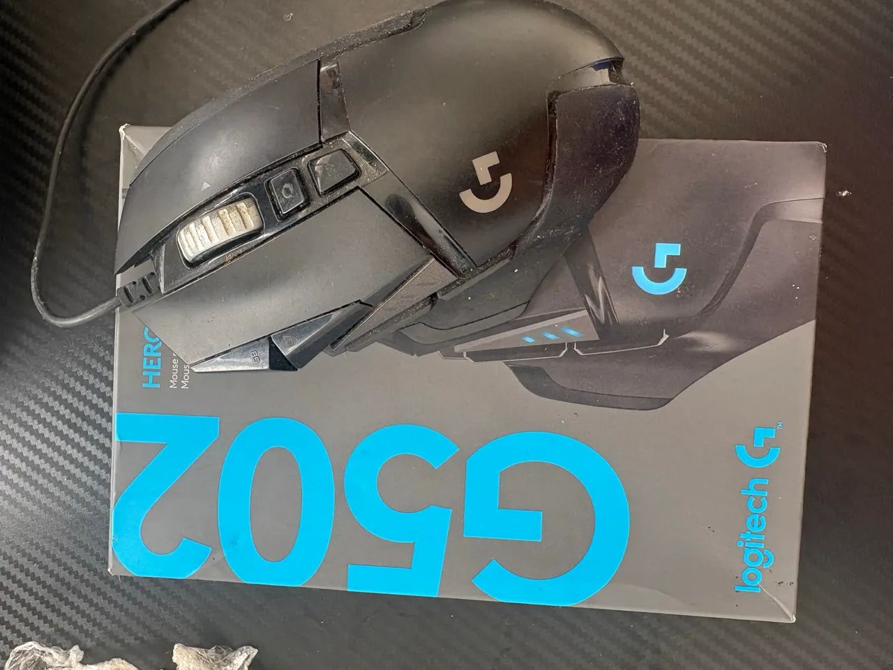 Mouse logitech G502 hero