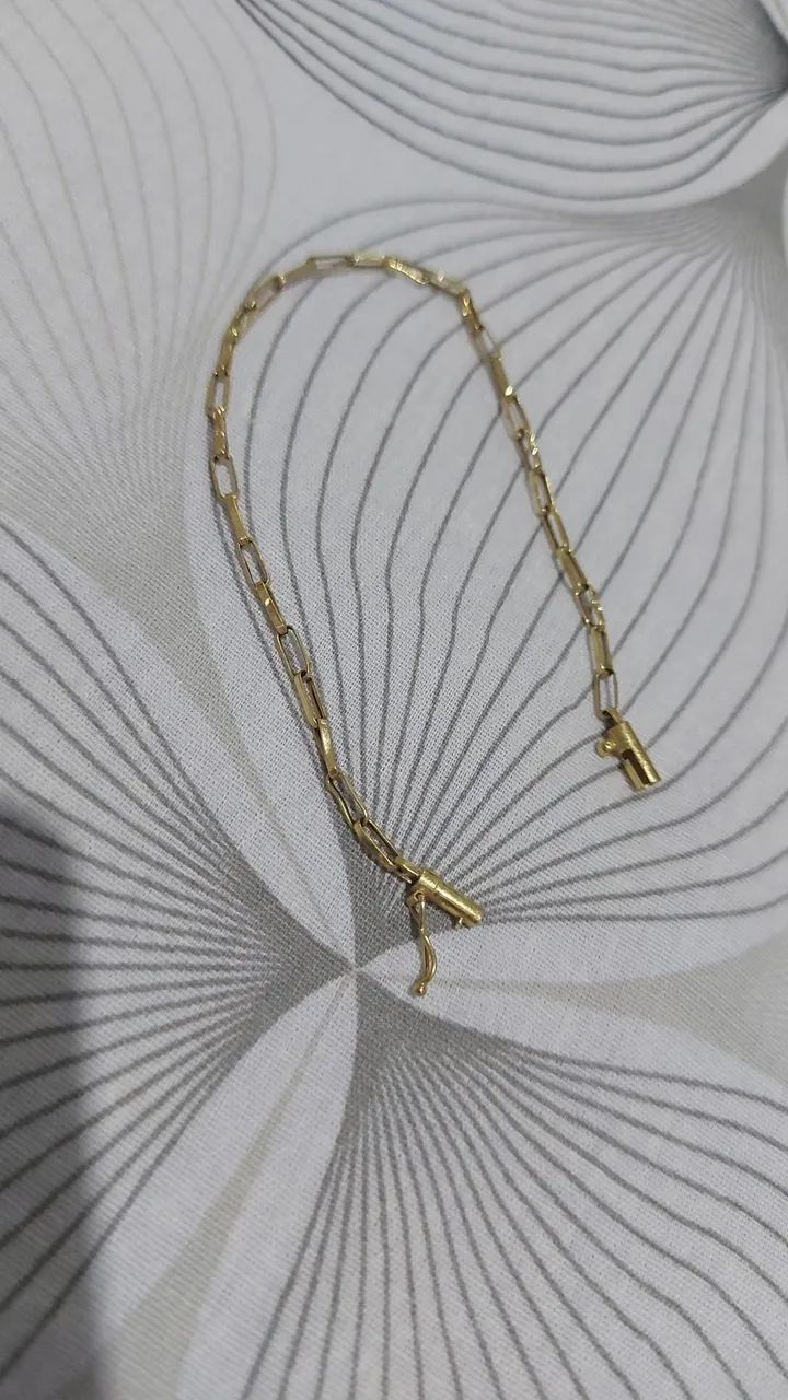 Pulseira de ouro 18k 