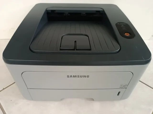 Impressora Toner Monocromática Samsung Ml-2851nd - Só Via Rede