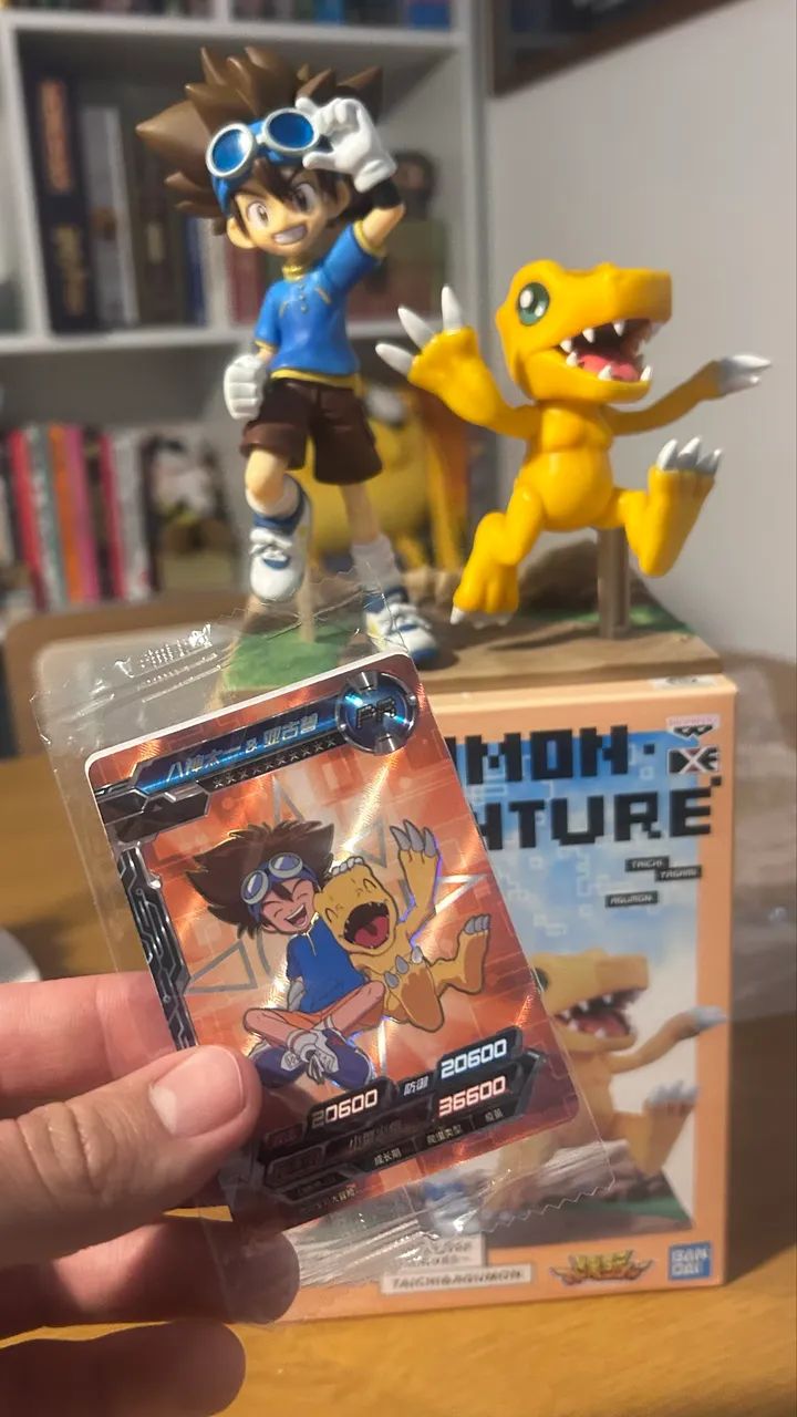 Bandai Digimon Taí e Agumon  - Foto 2
