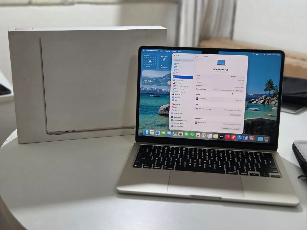 MACBOOK AIR M4 16/256 STARLIGHT 