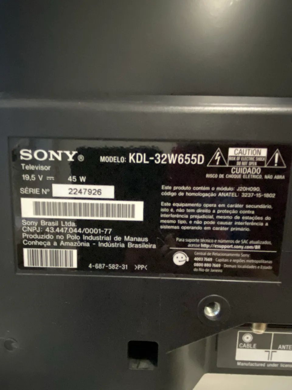 Smart Tv Sony 32 - Foto 3