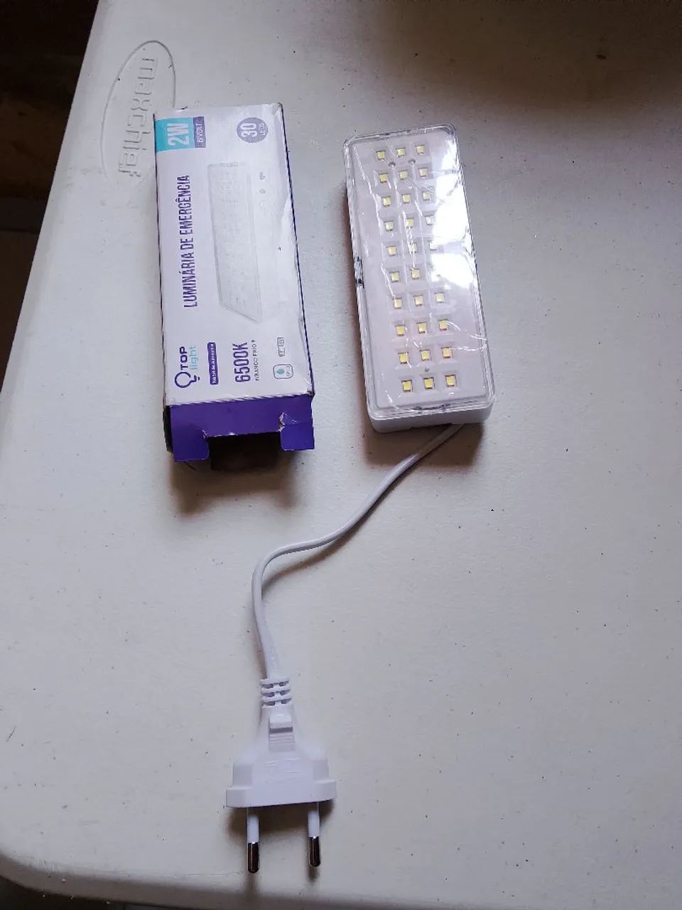 Luminária de Emergência 