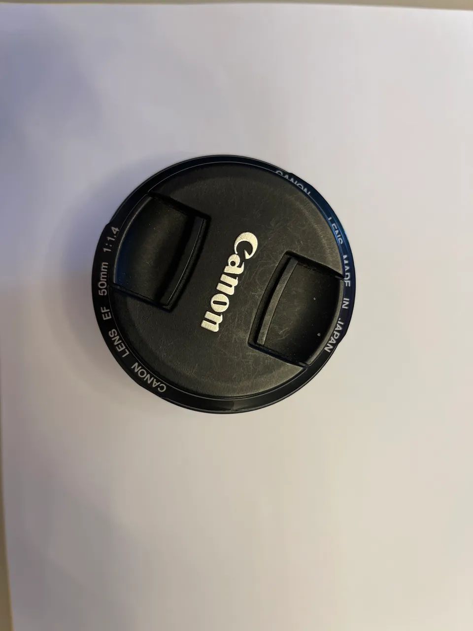 Lente Cânon 50 mm 1.4 - usada  - Foto 2