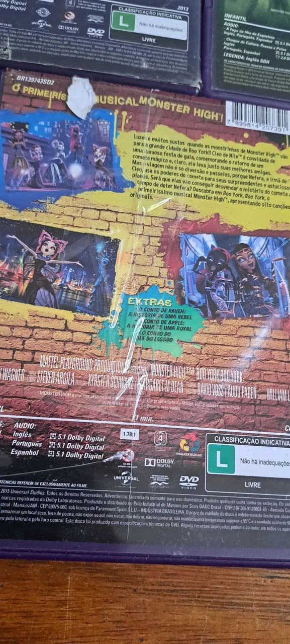 Monster High DVDS - Foto 5
