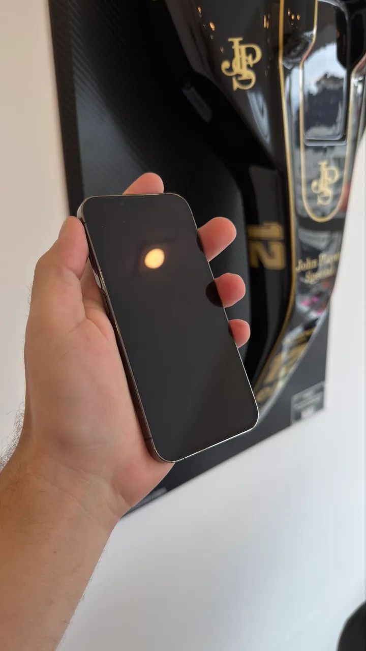iPhone 13 Pro 256gb cinza  - Foto 4