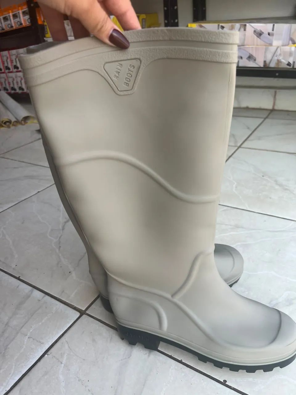 Bota garimpeira  - Foto 2