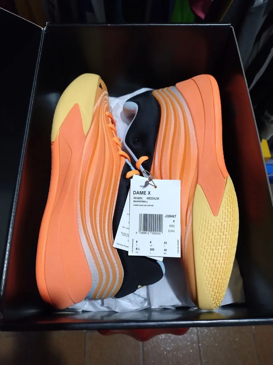 Tênis Adidas DAME X