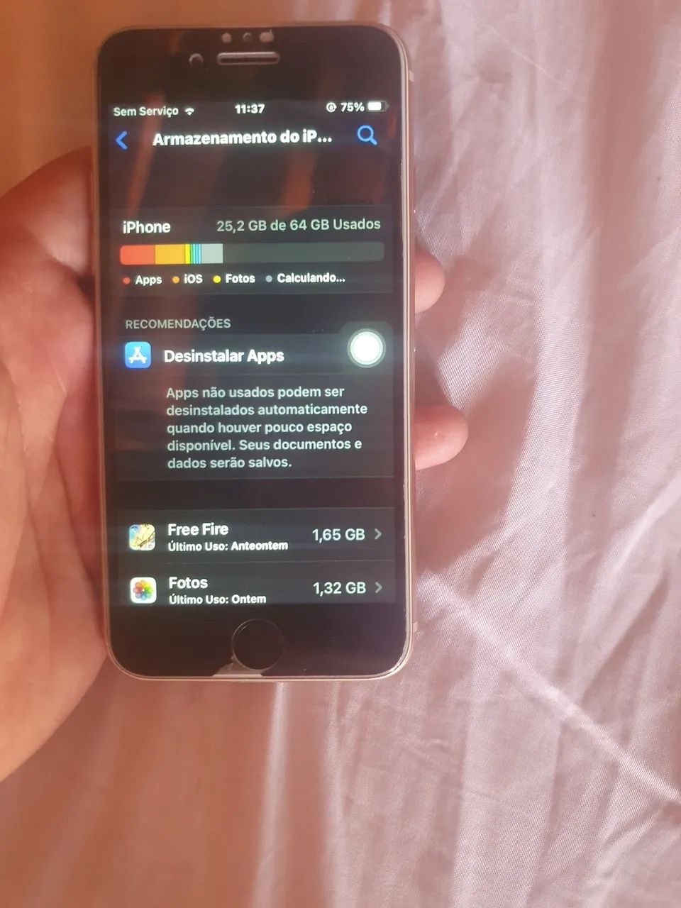 IPHONE 8 ROSE