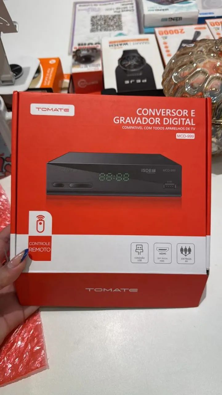 Conversor digital promoção 