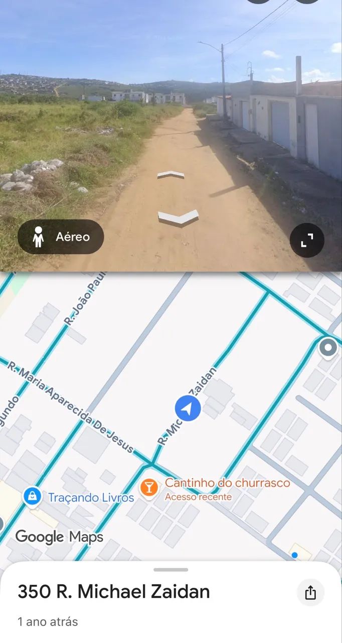 Vendo dois lotes de 220M - Foto 2