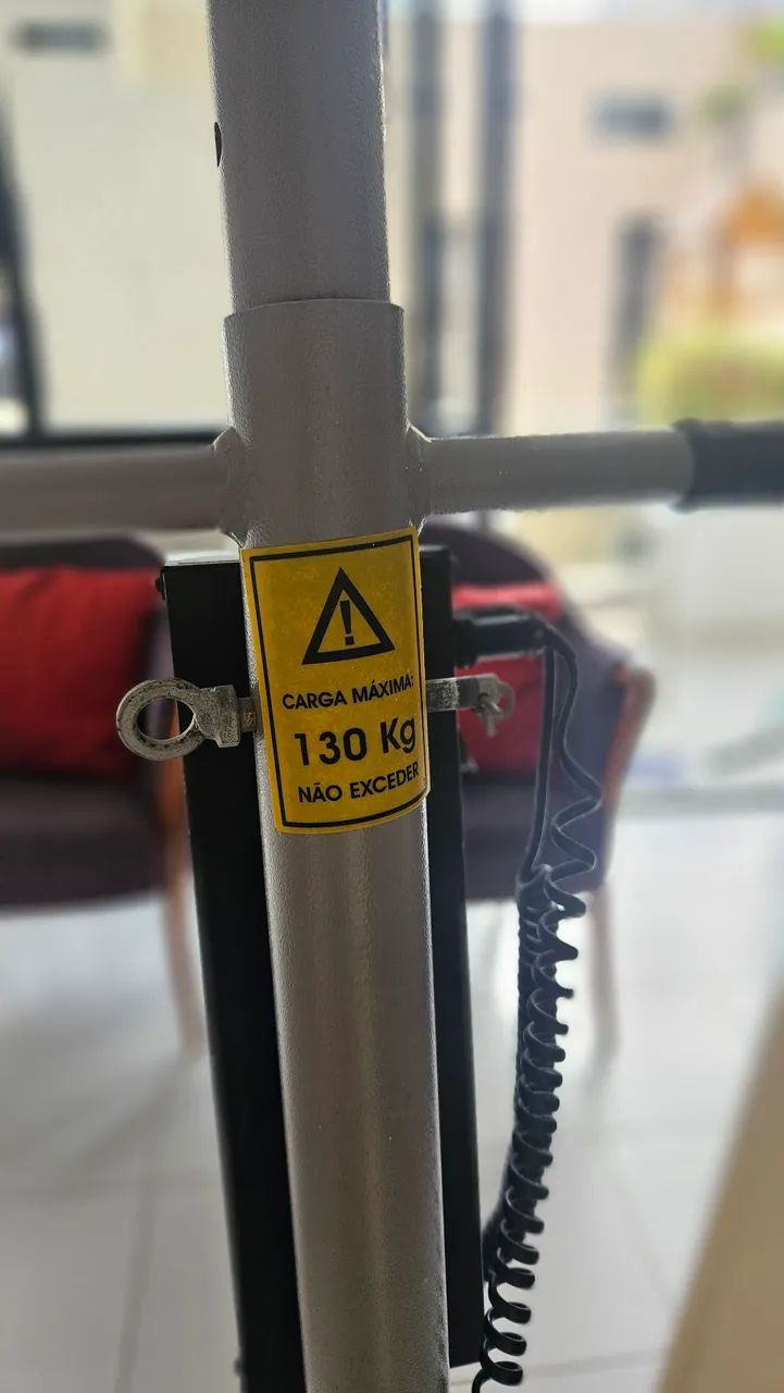 Guincho elevador elétrico para pessoas acamadas - Foto 5