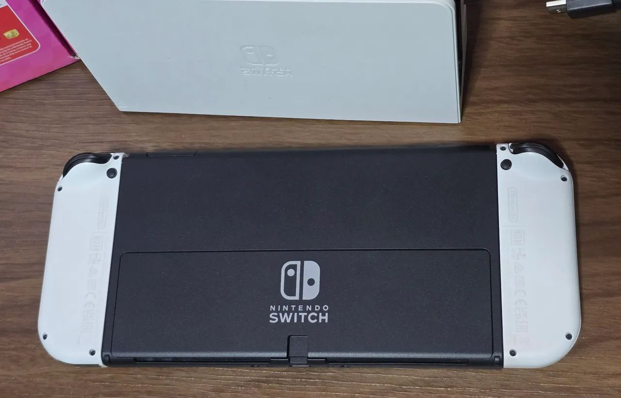 Nintendo Switch Oled 64GB Completo - Foto 3