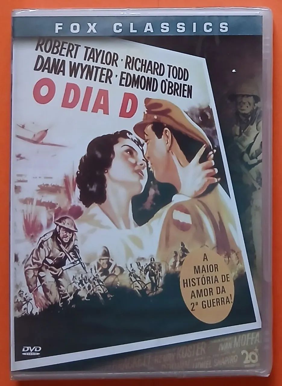 Dvd ( Lacrado) O Dia D - Fox Classics 