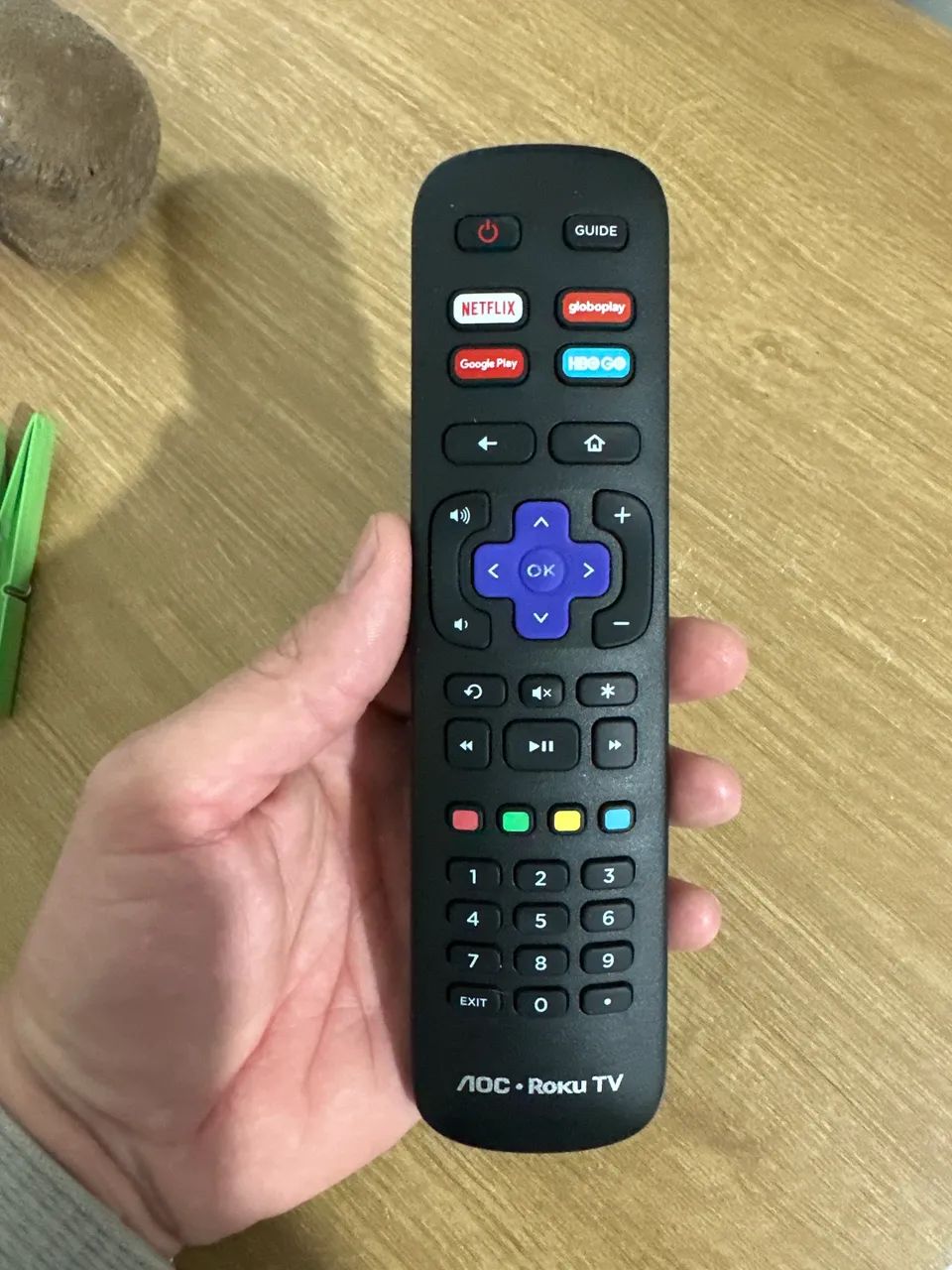Smart TV AOC - em perfeito estado - Foto 3