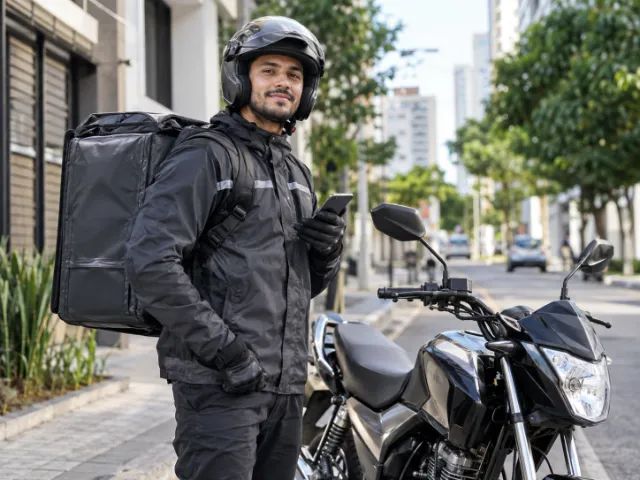Entregador Delivery Santo Andre