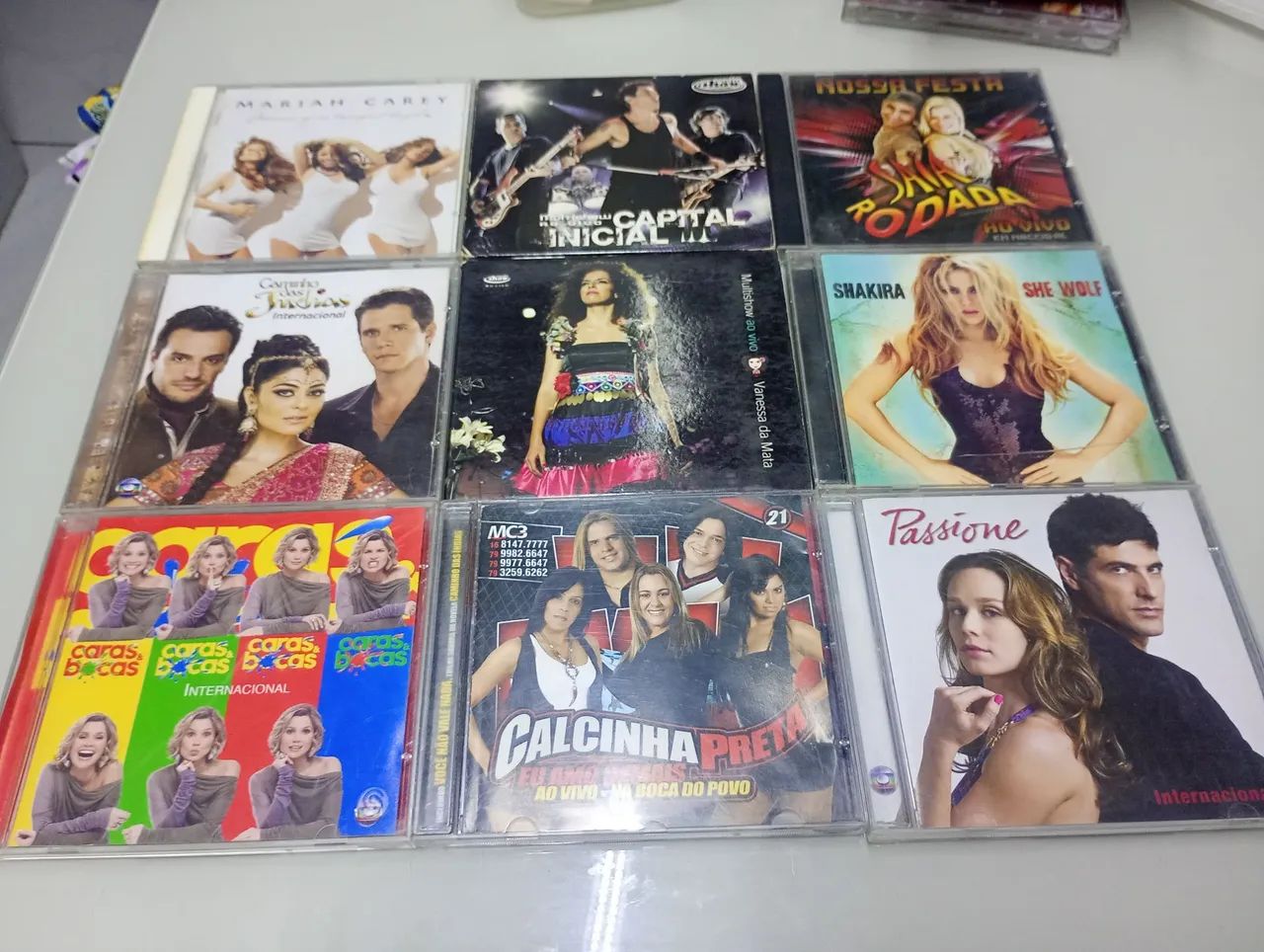 CDS diversos - CDs, DVDs etc - Guararapes, Jaboatão dos Guararapes