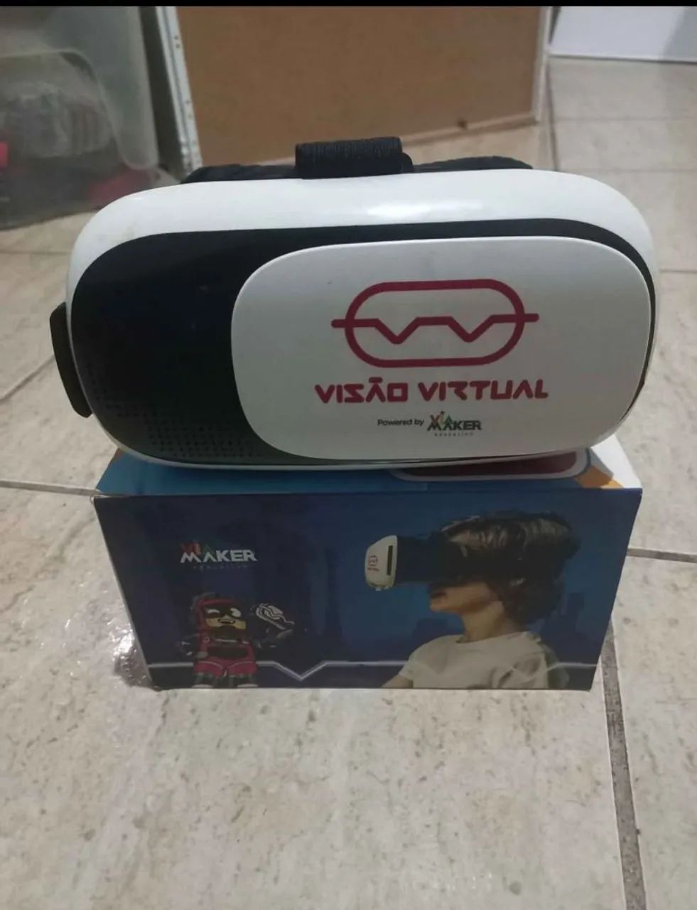 Óculos de realidade virtual  - Foto 3