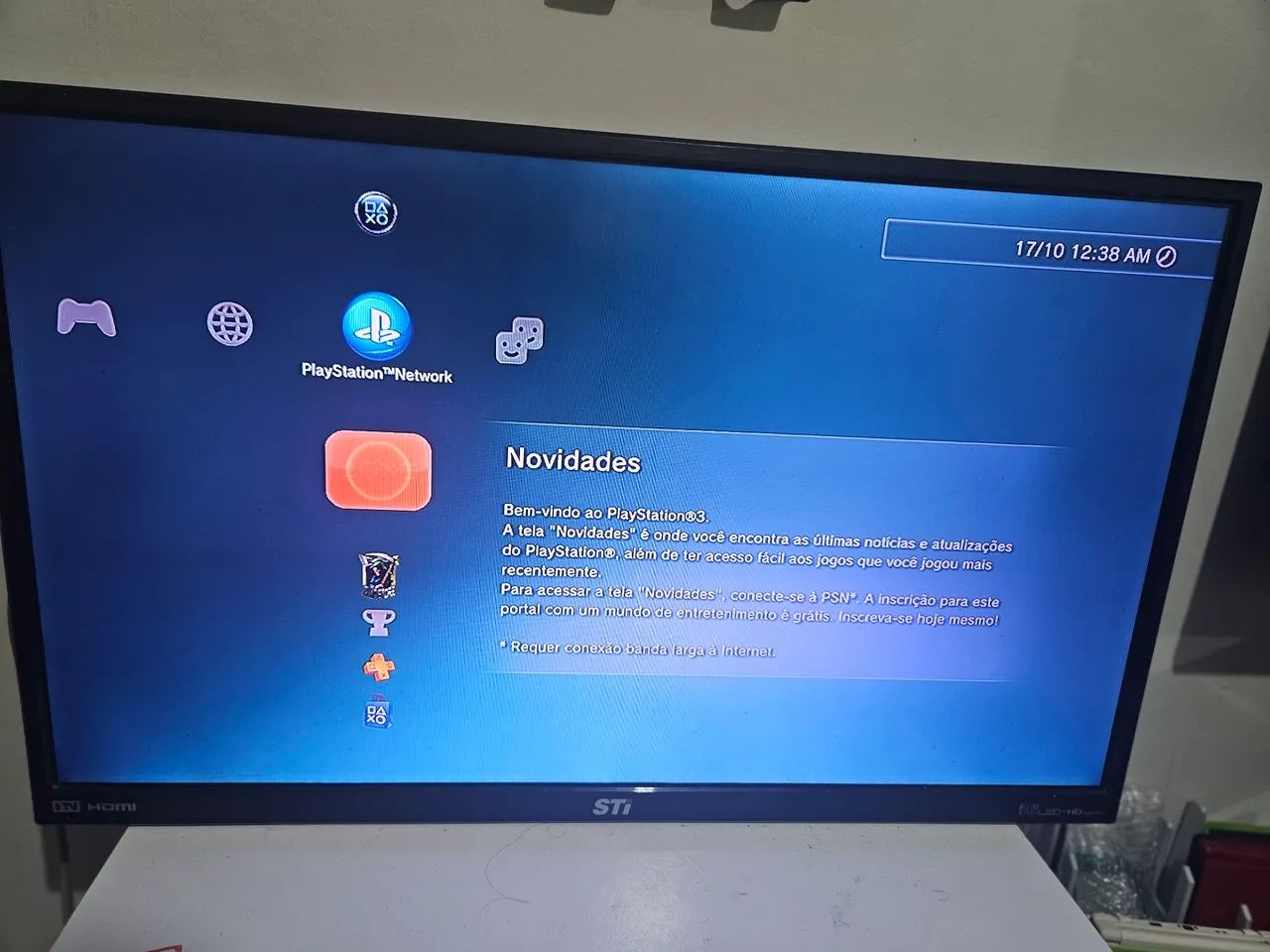 TV LED full HD 32 polegadas Semp Toshiba