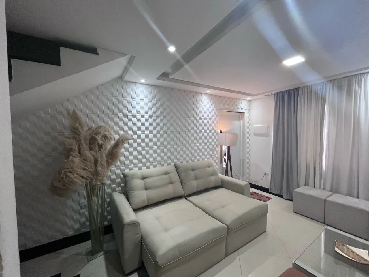 Lindo sofá retrátil e reclinável  - Foto 5
