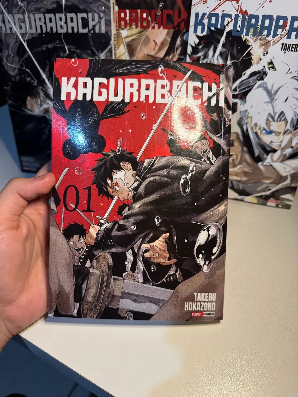Mangás Kagurabachi - Foto 2