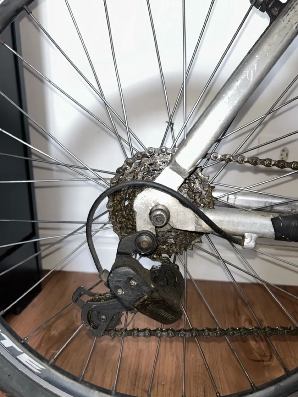Bicicleta câmbio shimano usada  - Foto 4