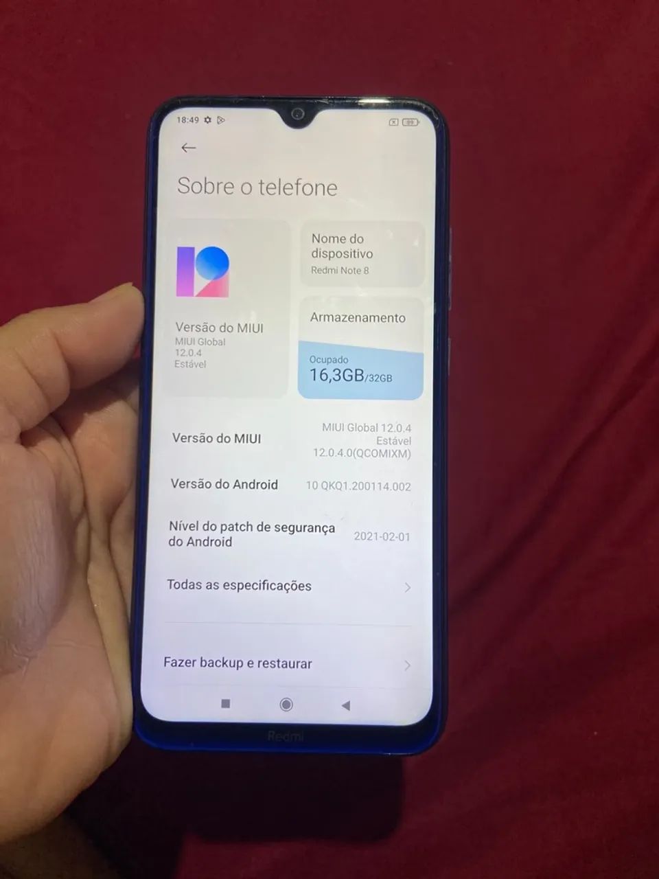 Redmi note 8 - Foto 3