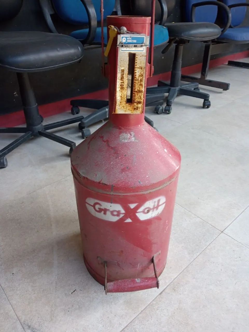 AFERIDOR DE COMBUSTÍVEL 