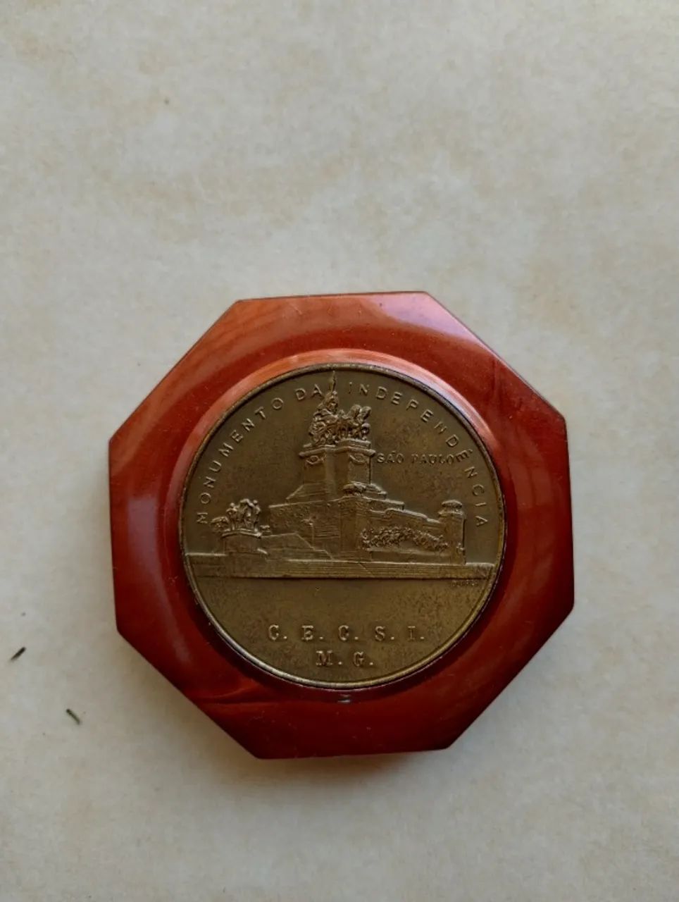 Medalha comemorativa sesquicentenário da independência  - Foto 2
