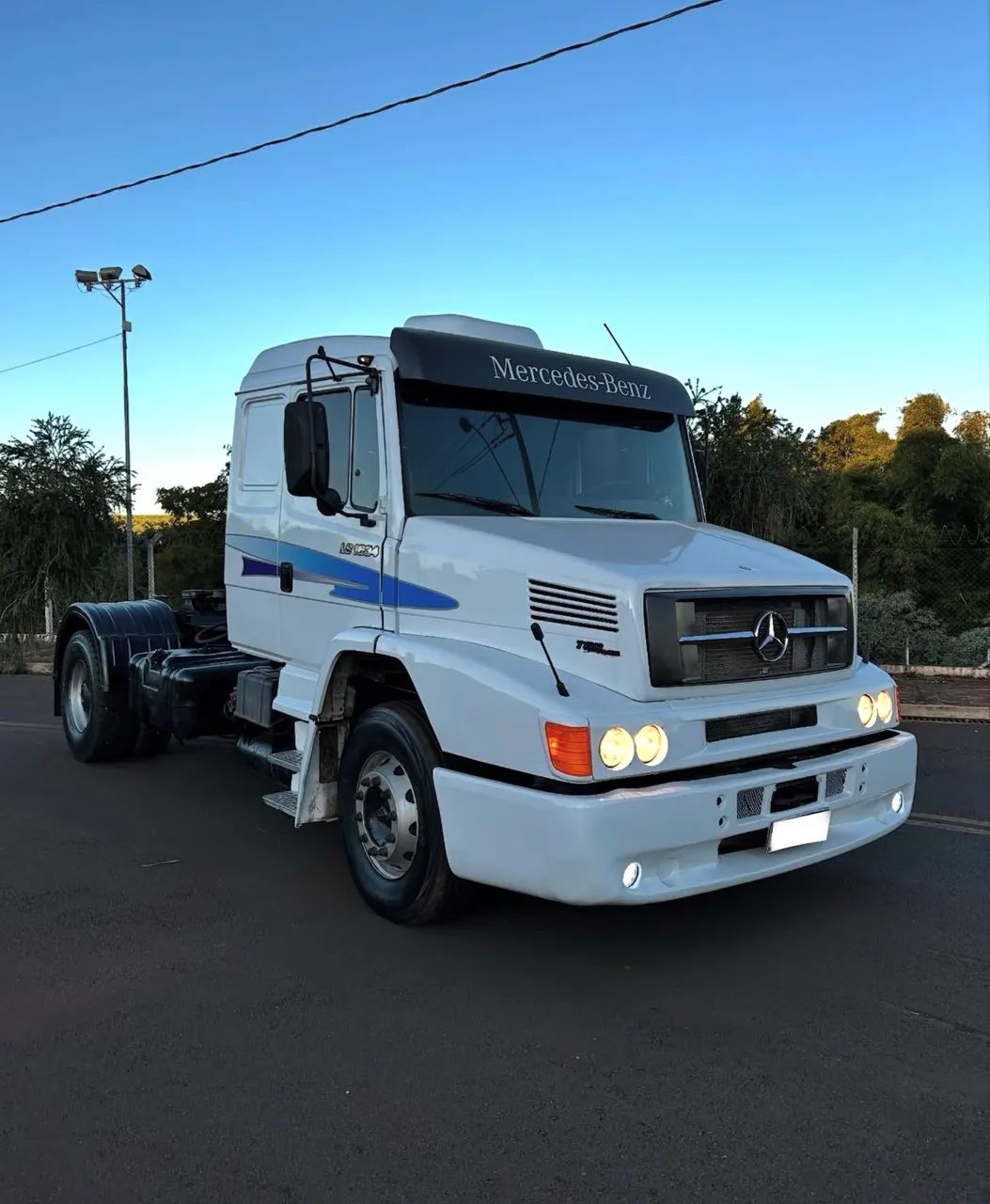 Mb LS 1634  4x2   10