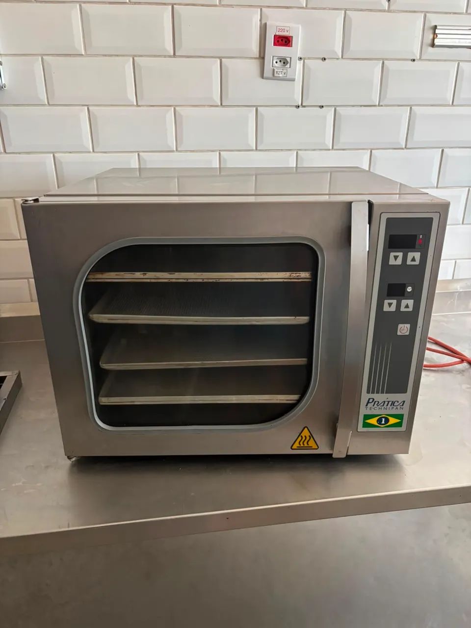 Forno industrial Prática Technipan 