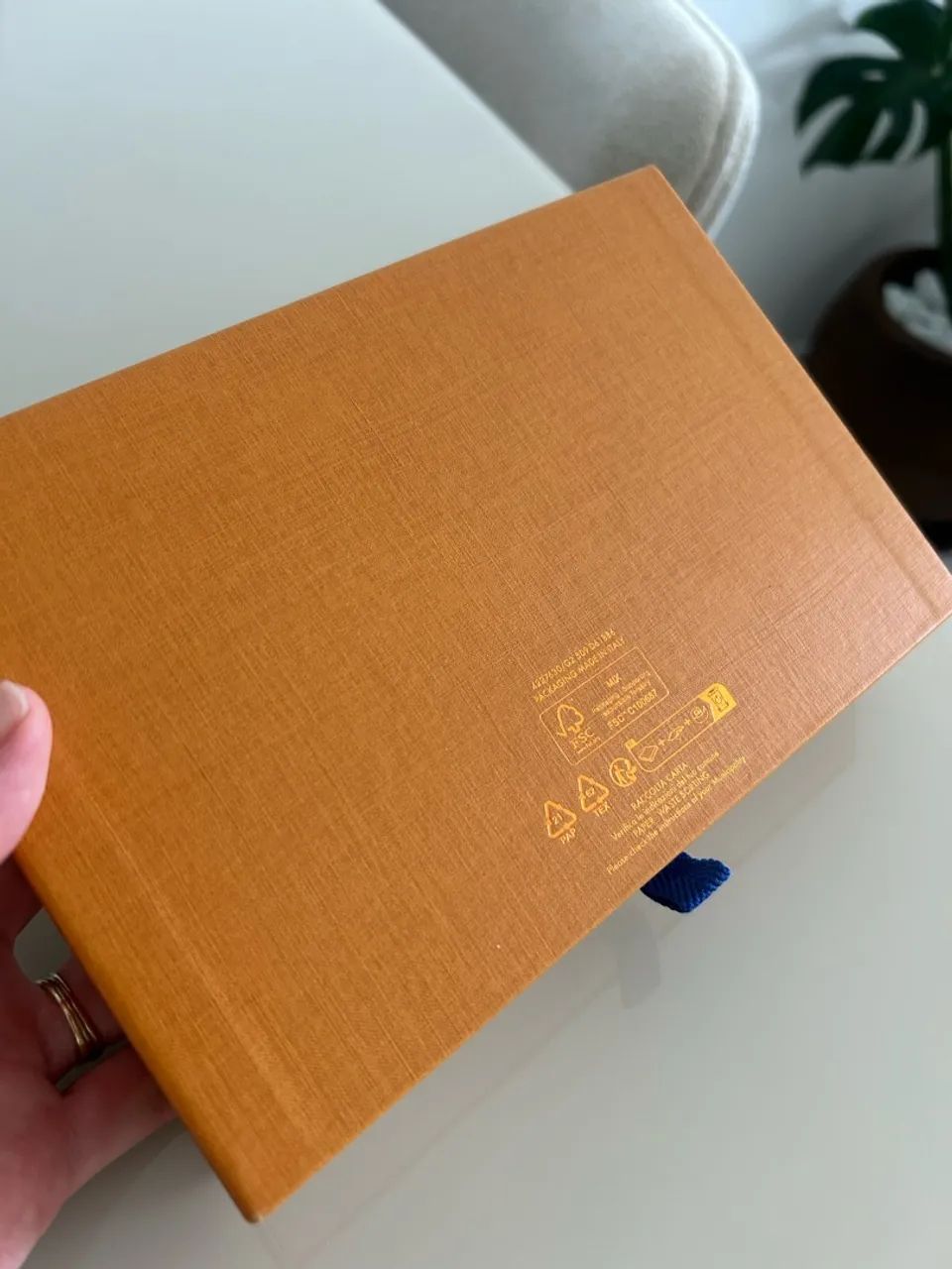 CAIXA LOUIS VUITTON ORIGINAL - Foto 3