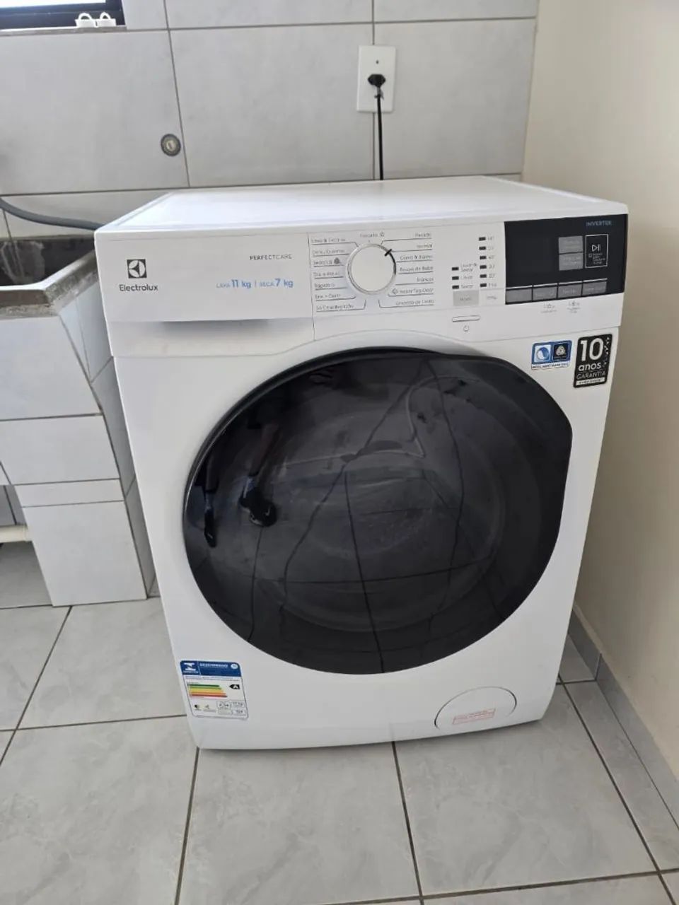 Máquina lavar e secar 