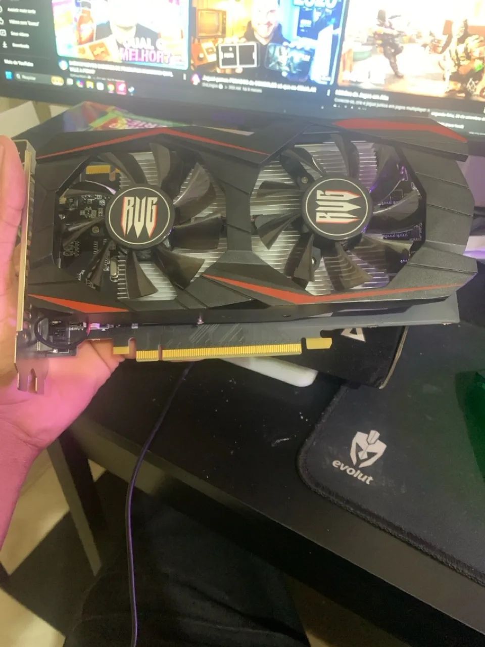 Vendo placa de vídeo em perfeito estado 