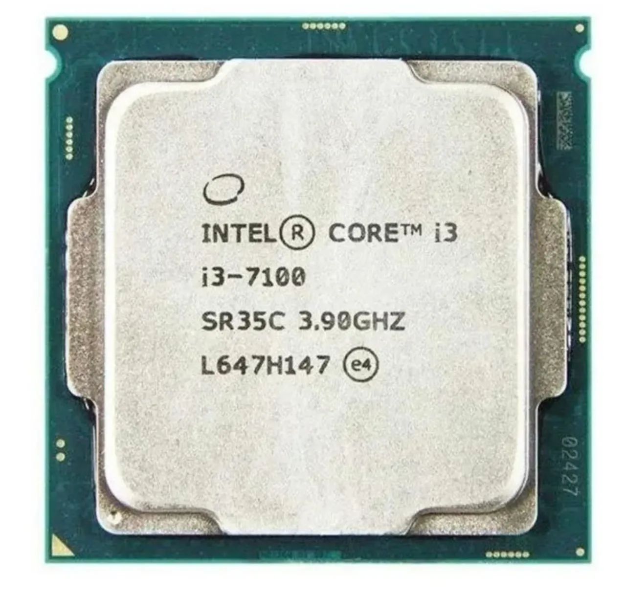 Processador core i3 7100