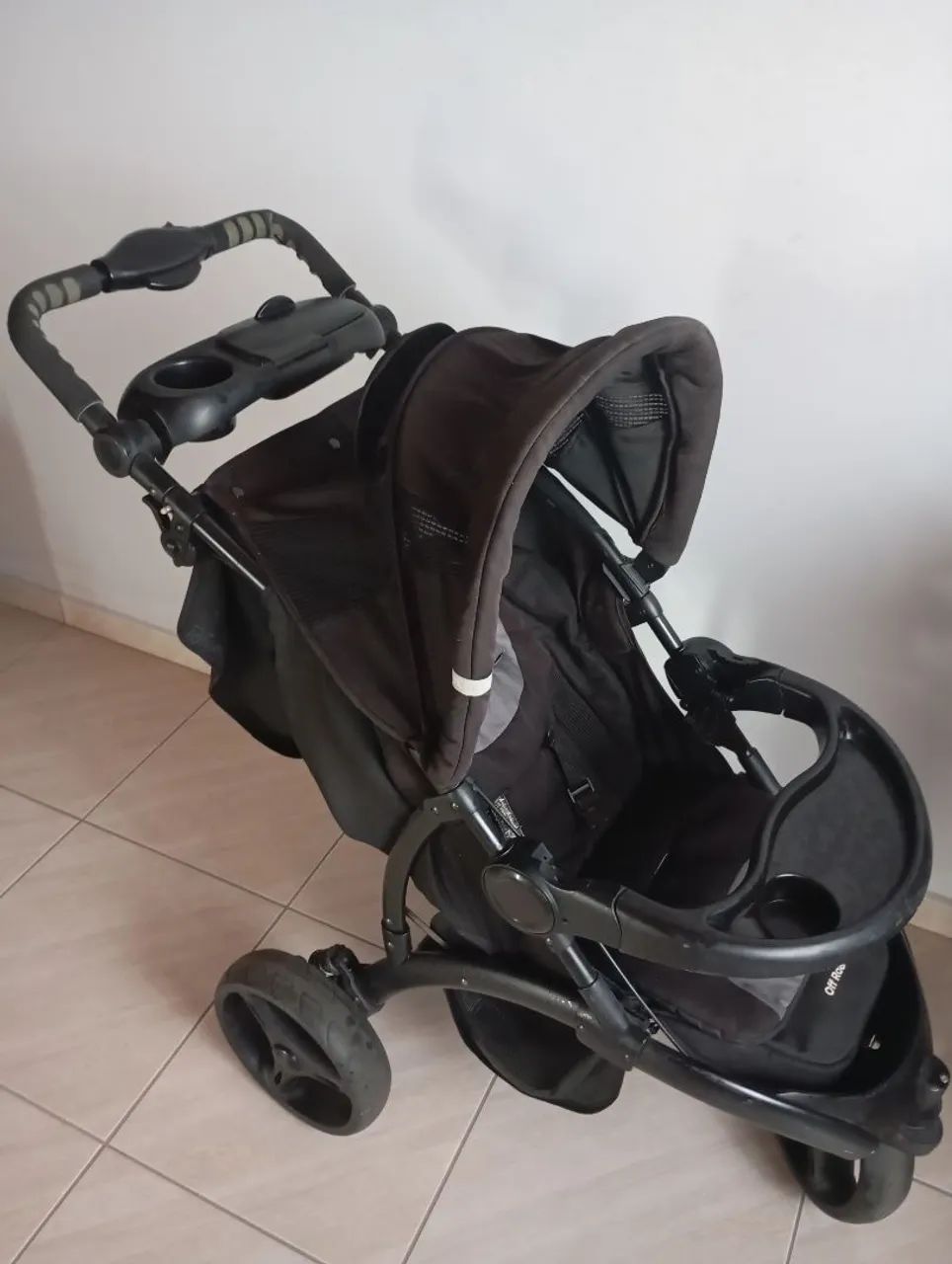 Carrinho de bebê Infanti  - Foto 4