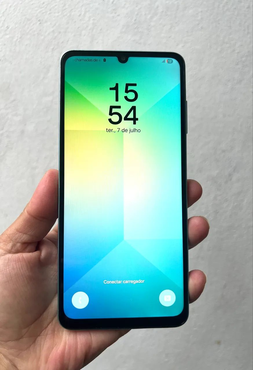 Galaxy A06 - 128GB Impecável  - Foto 3