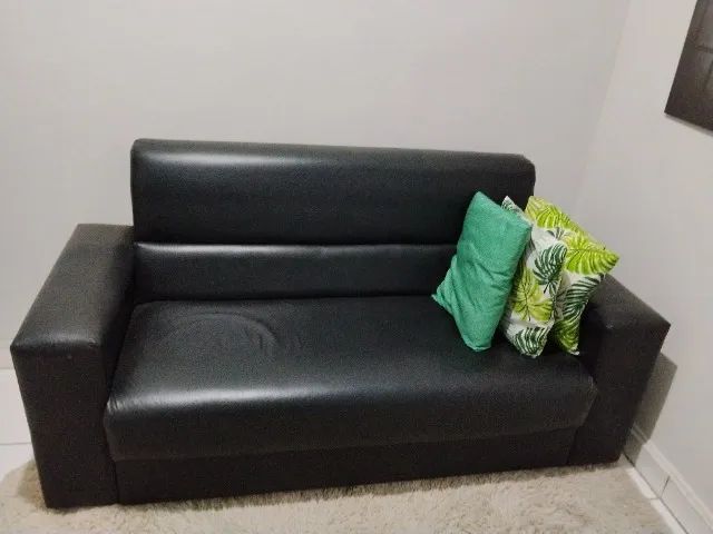 Vende Sofá e acompanha essas almofadas  - Foto 3