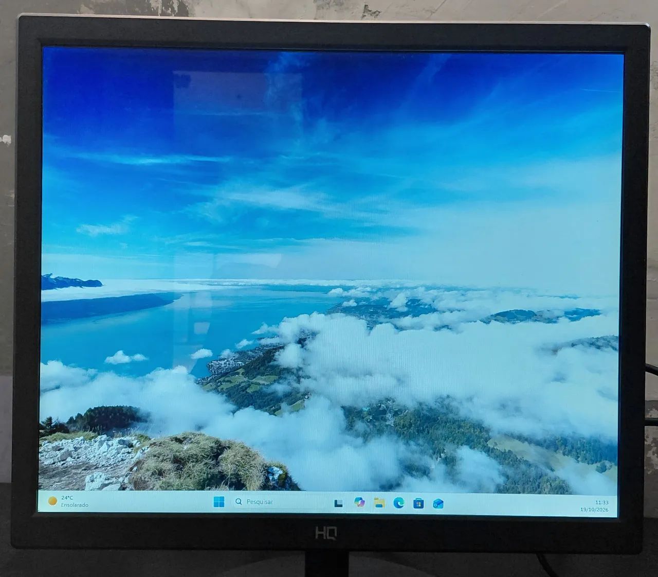 Monitor HQ LED HDMI + VGA - Foto 2