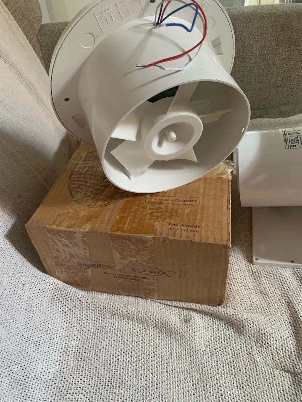 Exaustor para ambientes - Foto 2
