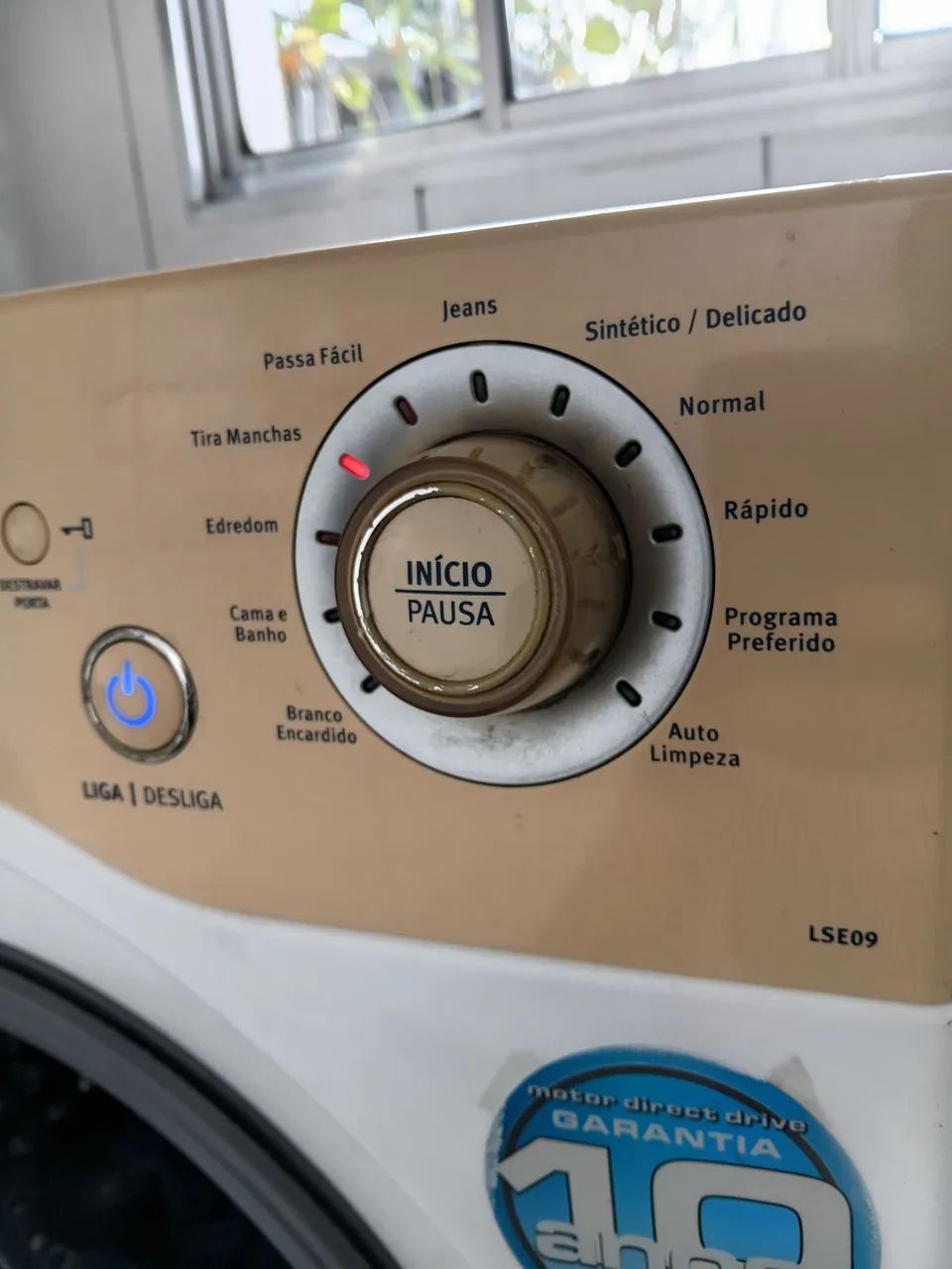 Lava e seca 9kg 127v  Perfeitamente limpa e testada  - Foto 4