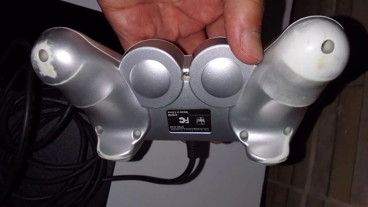Controle Ps2 Force Katana original - Foto 2