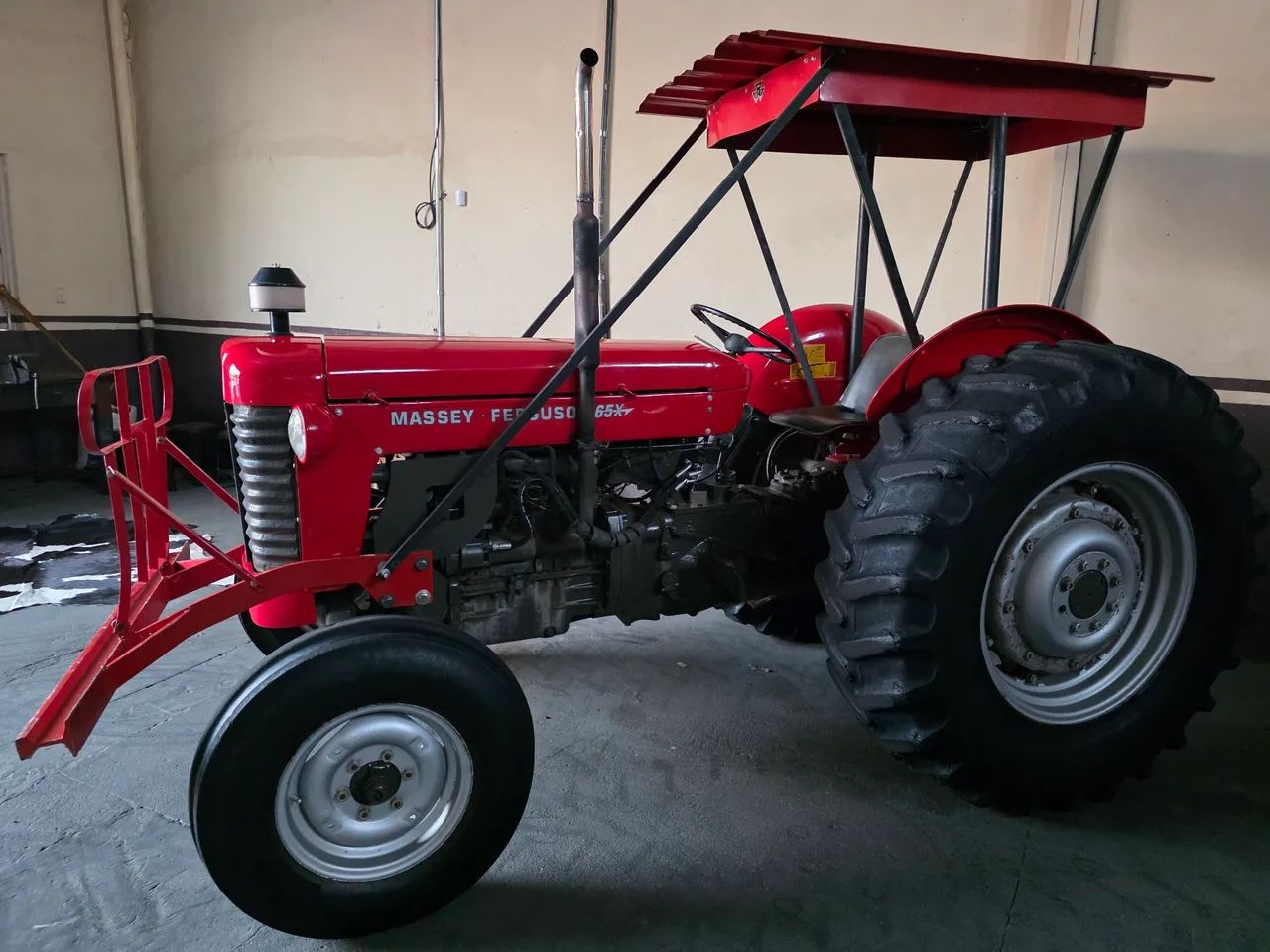 TRATOR MASSEY FERGUSON 65X  - Foto 3