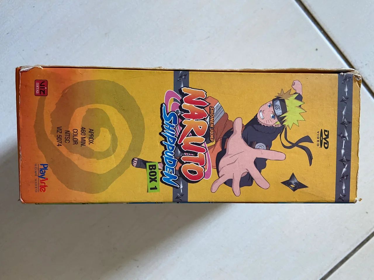 Box 5 DVD?s Naruto Shippuden PARA SAIR LOGO - DVD, Blu-Ray e Vídeo