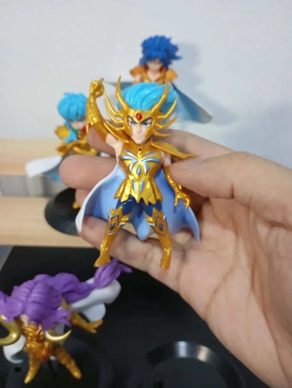 Anime Cavaleiros do Zodiaco - cavaleiros de Ouro - Foto 4