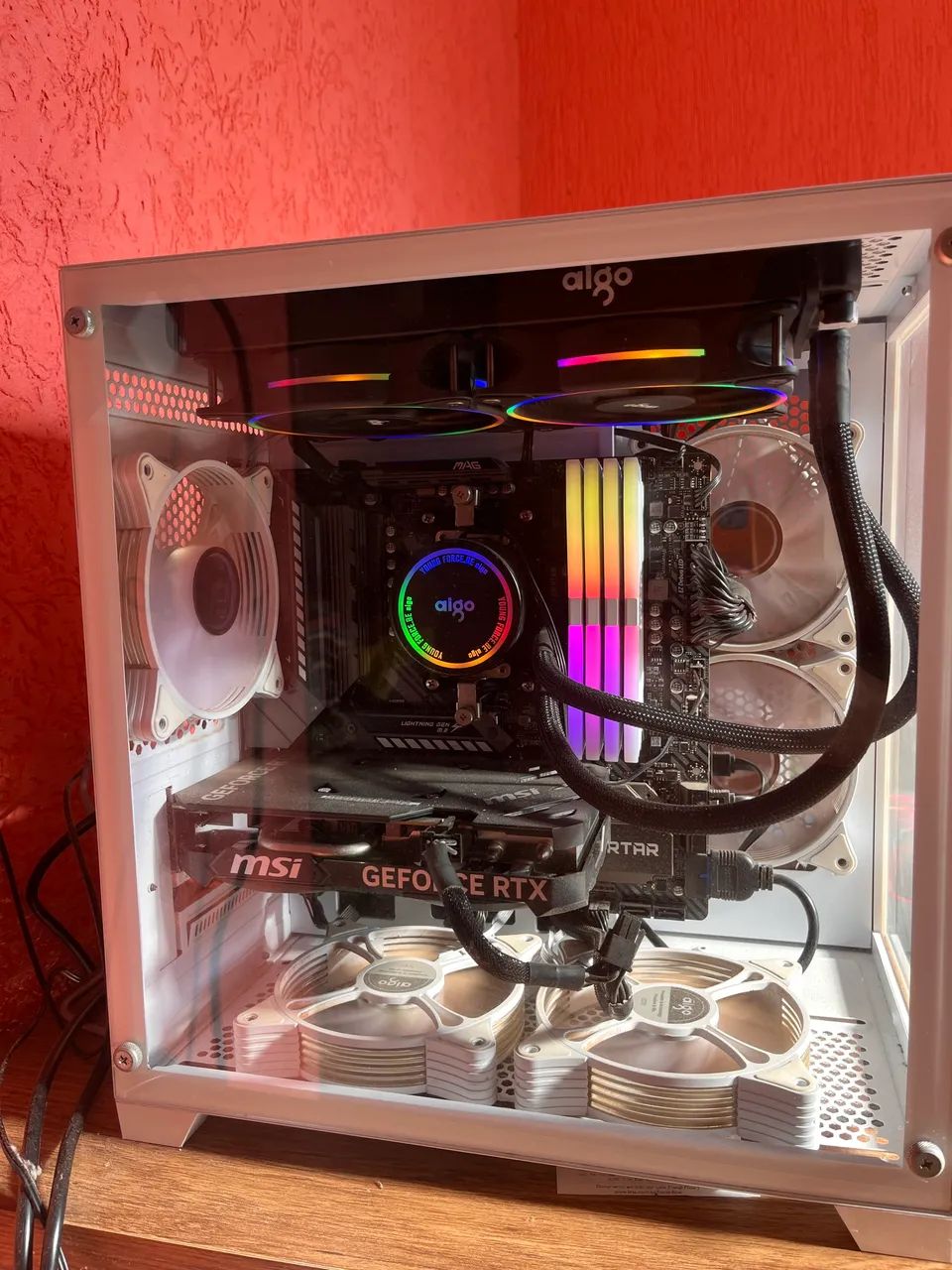 PC GAMER COM ÓTIMO DESEMPENHO PARA JOGOS E TRABALHOS - Foto 4