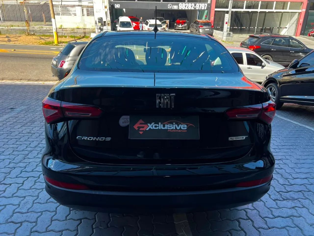 Fiat Cronos Drive 1.3 8V Flex 2022 - Foto 5