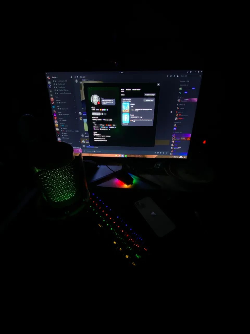 Troco pc gamer em iPhone 14 ou superior