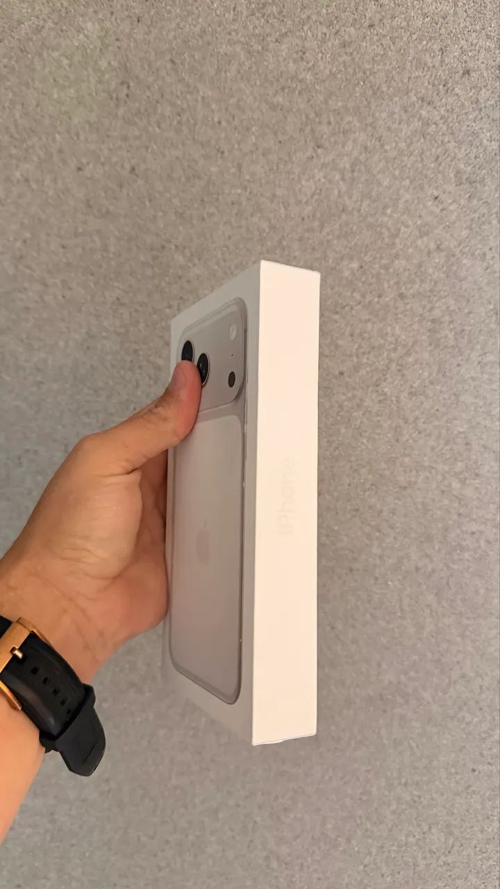 iPhone 17 Pro Max 256 Gb Prata - Foto 4